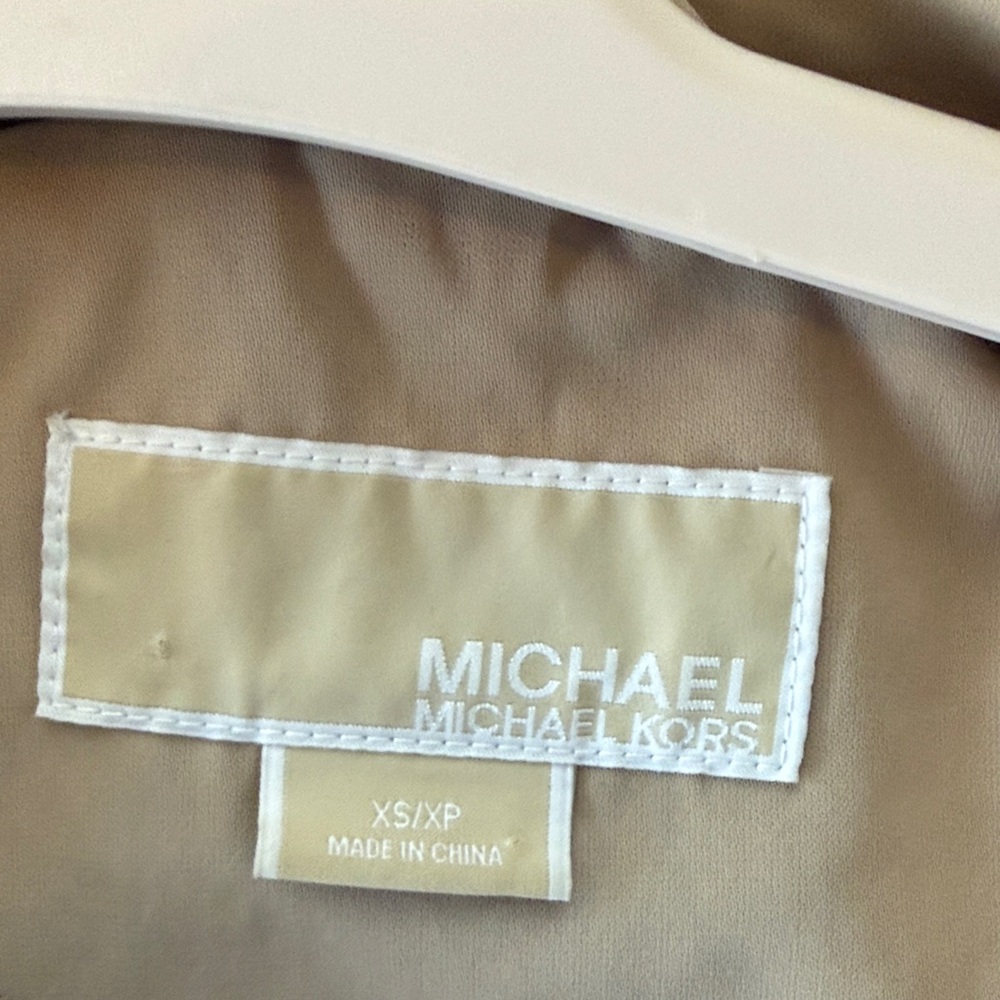Michael Kors Beige Outerwear